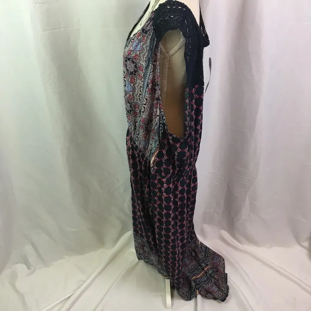 Artesia Trapeze Dress Midnight Blue XXL